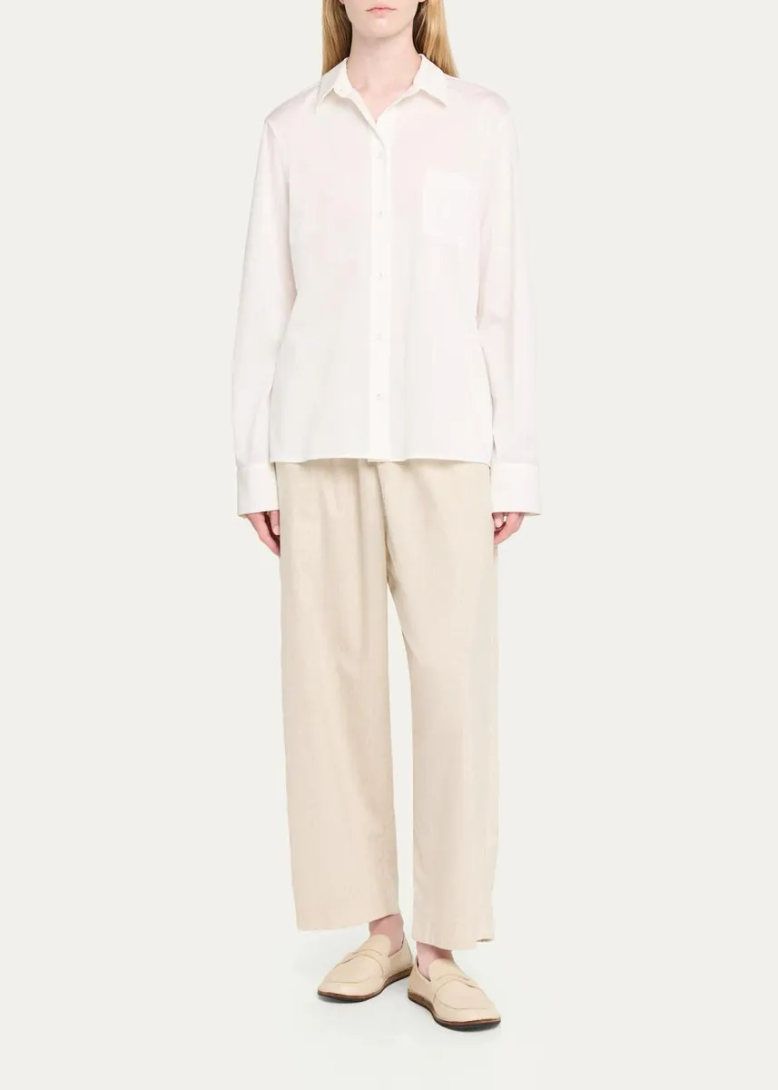 Eskandar Japanese Trousers | Thumbnail 6 Eskandar Japanese Trousers | Thumbnail 6