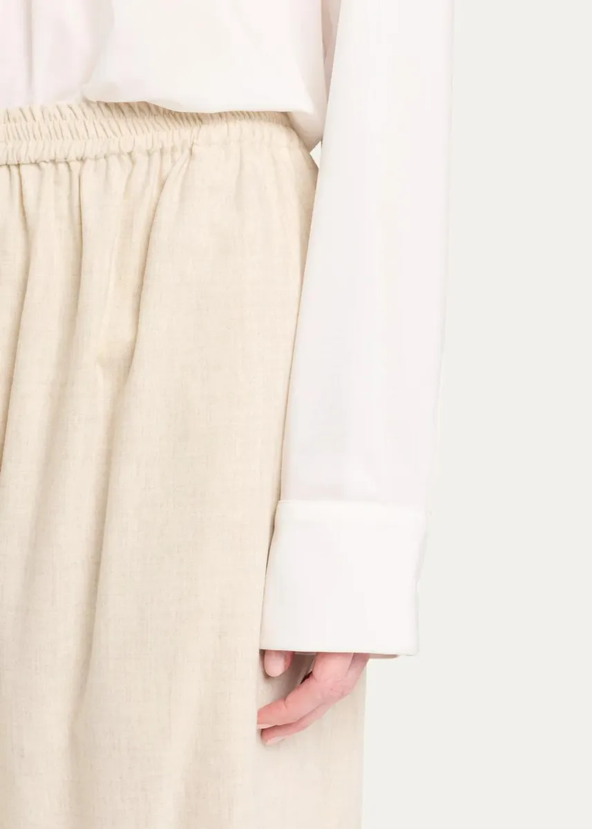 Eskandar Japanese Trousers | Thumbnail 9 Eskandar Japanese Trousers | Thumbnail 9
