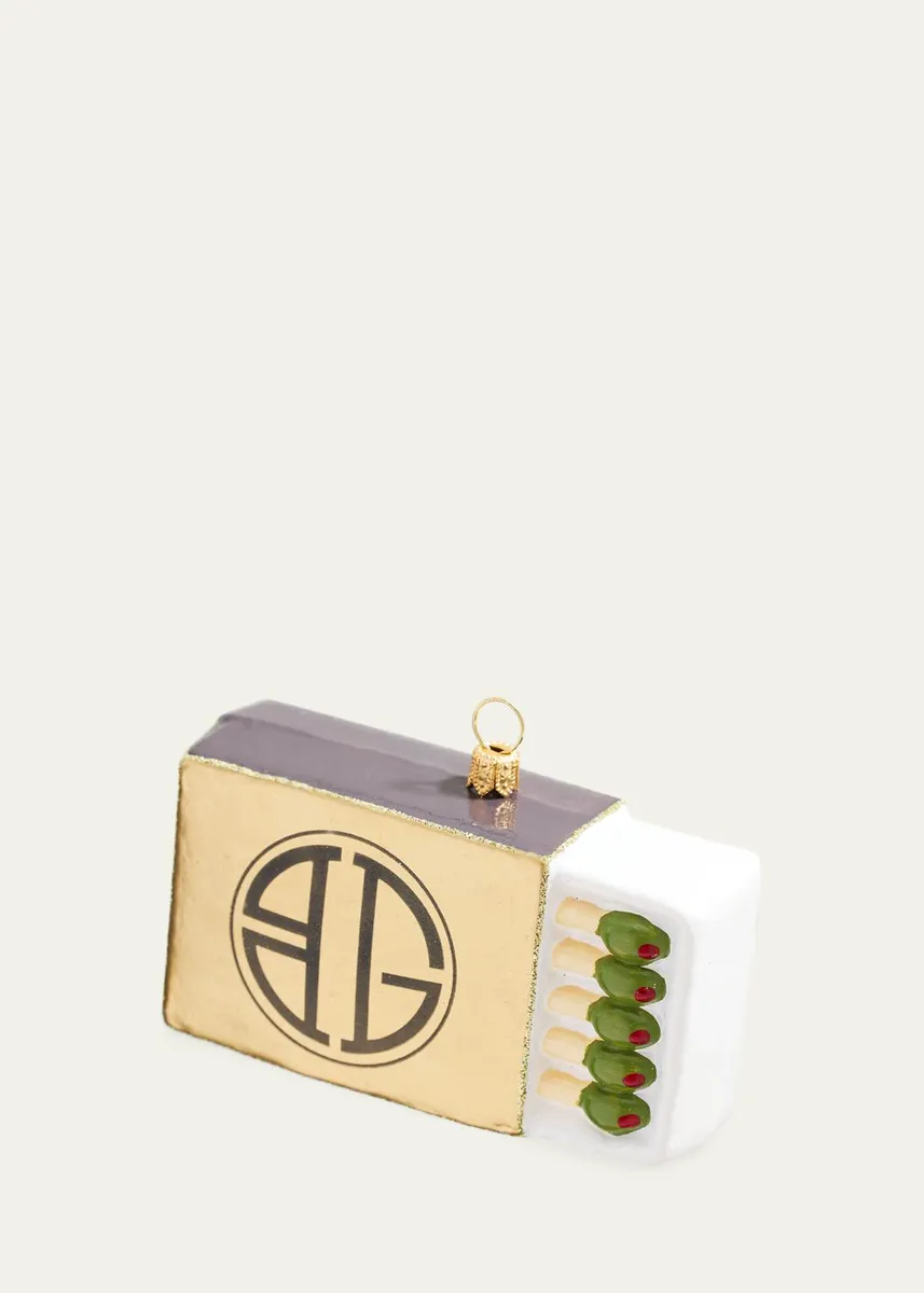 Joy To The World Collectibles BG Matchbox Christmas Ornament | Thumbnail 2 Joy To The World Collectibles BG Matchbox Christmas Ornament | Thumbnail 2