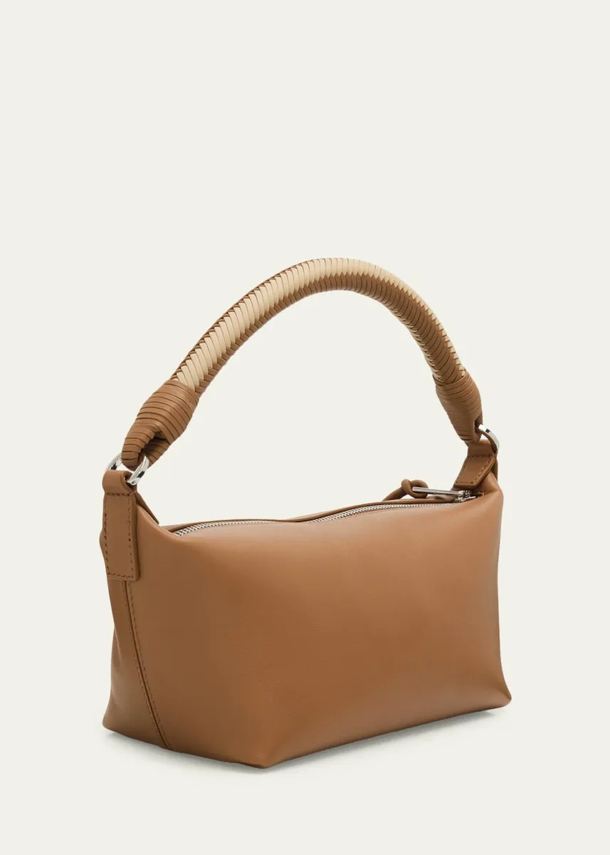 Loewe Cala Mini Lambskin Leather Top-Handle Bag | Thumbnail 3 Loewe Cala Mini Lambskin Leather Top-Handle Bag | Thumbnail 3
