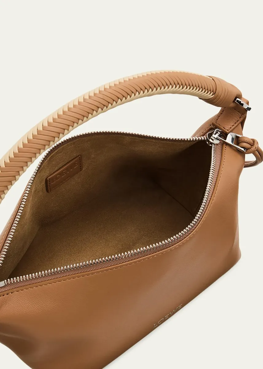 Loewe Cala Mini Lambskin Leather Top-Handle Bag | Thumbnail 4 Loewe Cala Mini Lambskin Leather Top-Handle Bag | Thumbnail 4