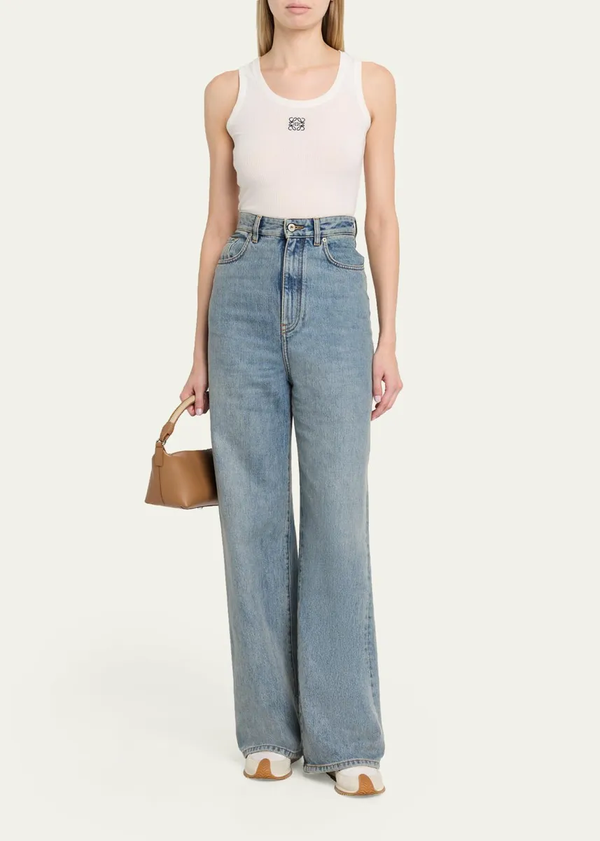 Loewe Cala Mini Lambskin Leather Top-Handle Bag | Thumbnail 5 Loewe Cala Mini Lambskin Leather Top-Handle Bag | Thumbnail 5