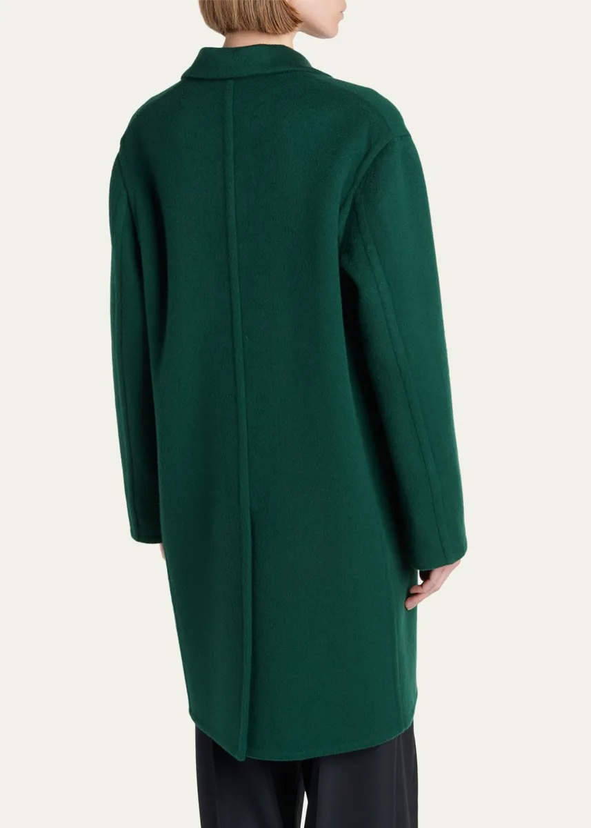 Marni Wool-Cashmere Long Coat | Thumbnail 3 Marni Wool-Cashmere Long Coat | Thumbnail 3