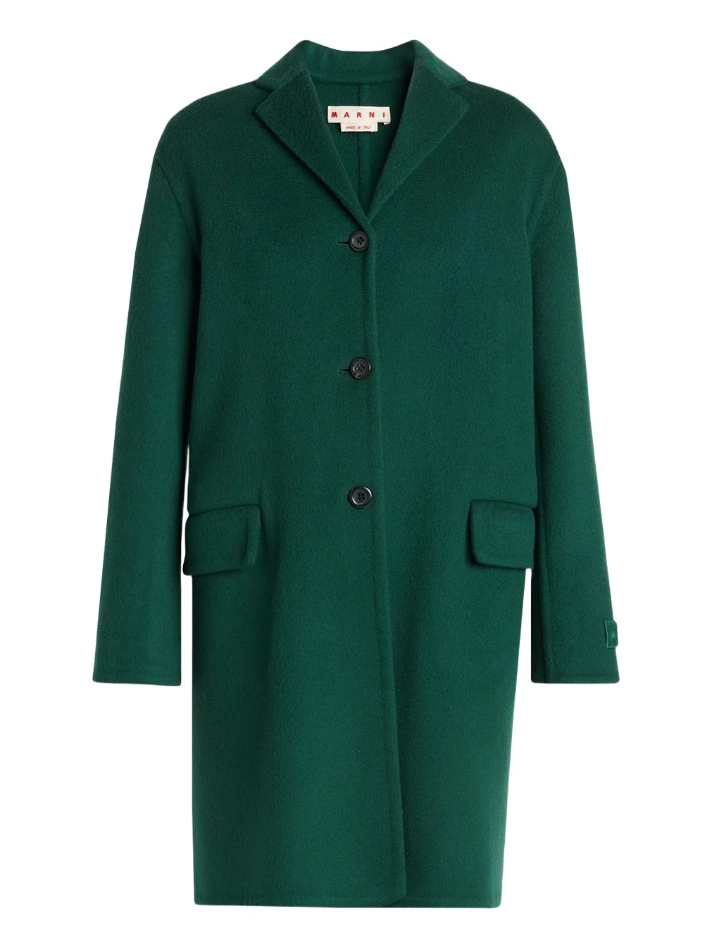 Wool-Cashmere Long Coat Wool-Cashmere Long Coat