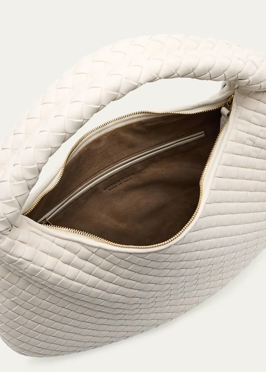 Bottega Veneta Veneta Leather Shoulder Bag | Thumbnail 12 Bottega Veneta Veneta Leather Shoulder Bag | Thumbnail 12