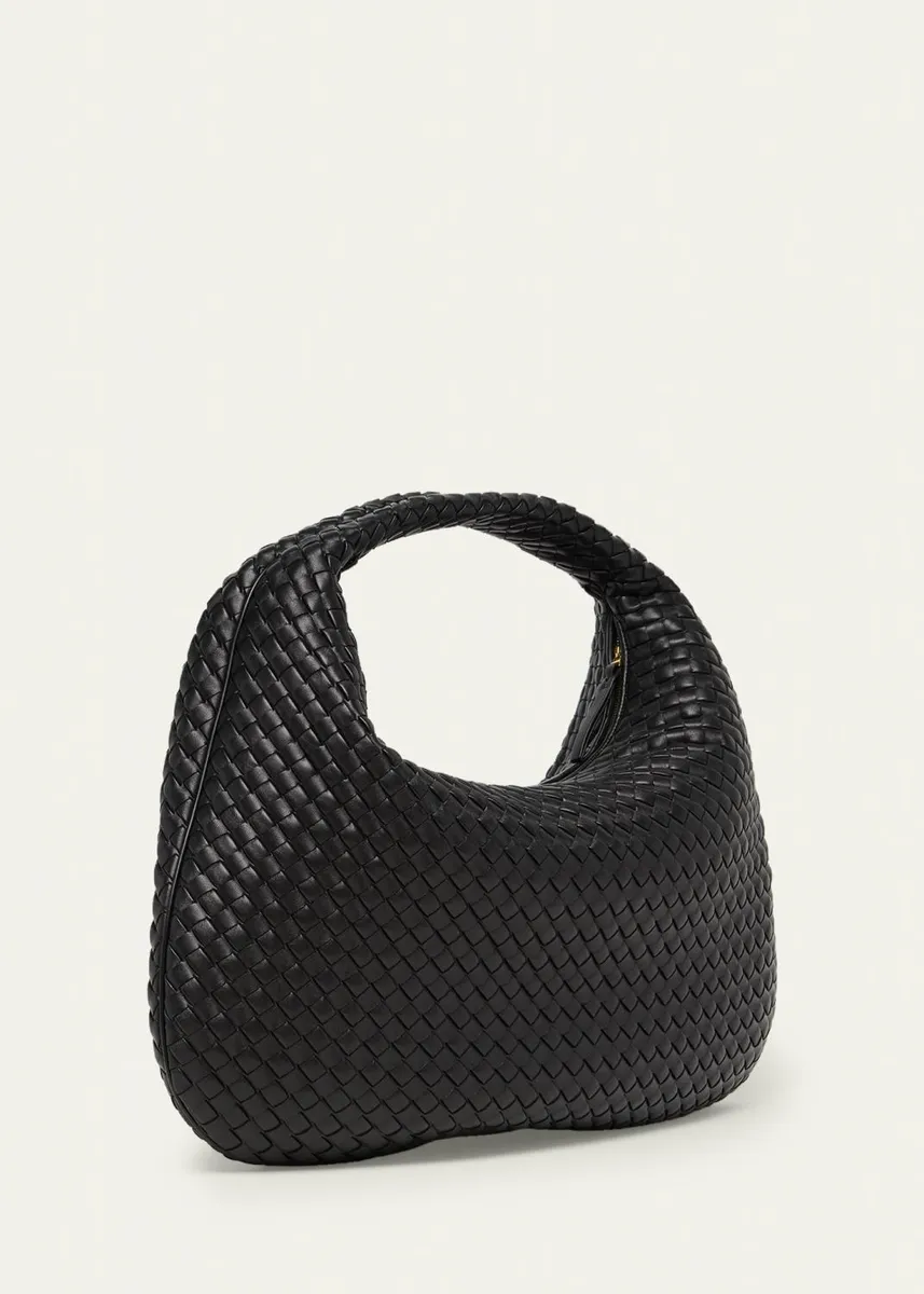 Bottega Veneta Veneta Leather Shoulder Bag | Thumbnail 3 Bottega Veneta Veneta Leather Shoulder Bag | Thumbnail 3