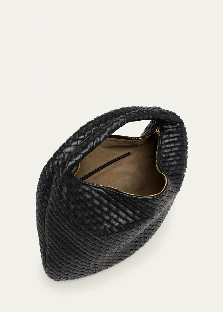 Bottega Veneta Veneta Leather Shoulder Bag | Thumbnail 4 Bottega Veneta Veneta Leather Shoulder Bag | Thumbnail 4