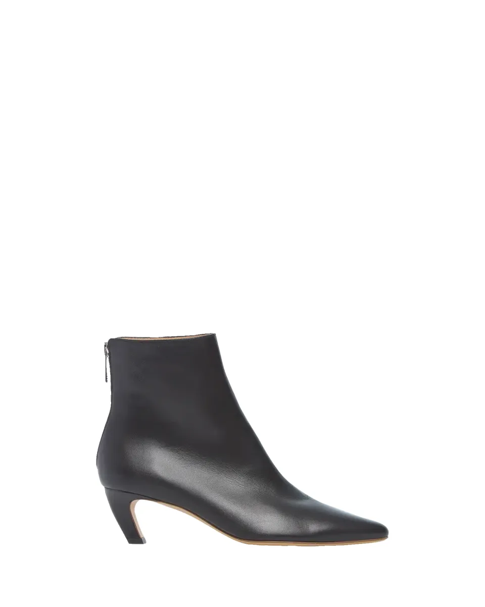 Gabriela Hearst Clayton Leather Ankle Boots | Thumbnail 2 Gabriela Hearst Clayton Leather Ankle Boots | Thumbnail 2