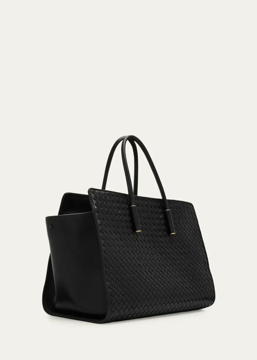 Bottega Veneta Barbara Medium Leather Tote Bag | Thumbnail 3