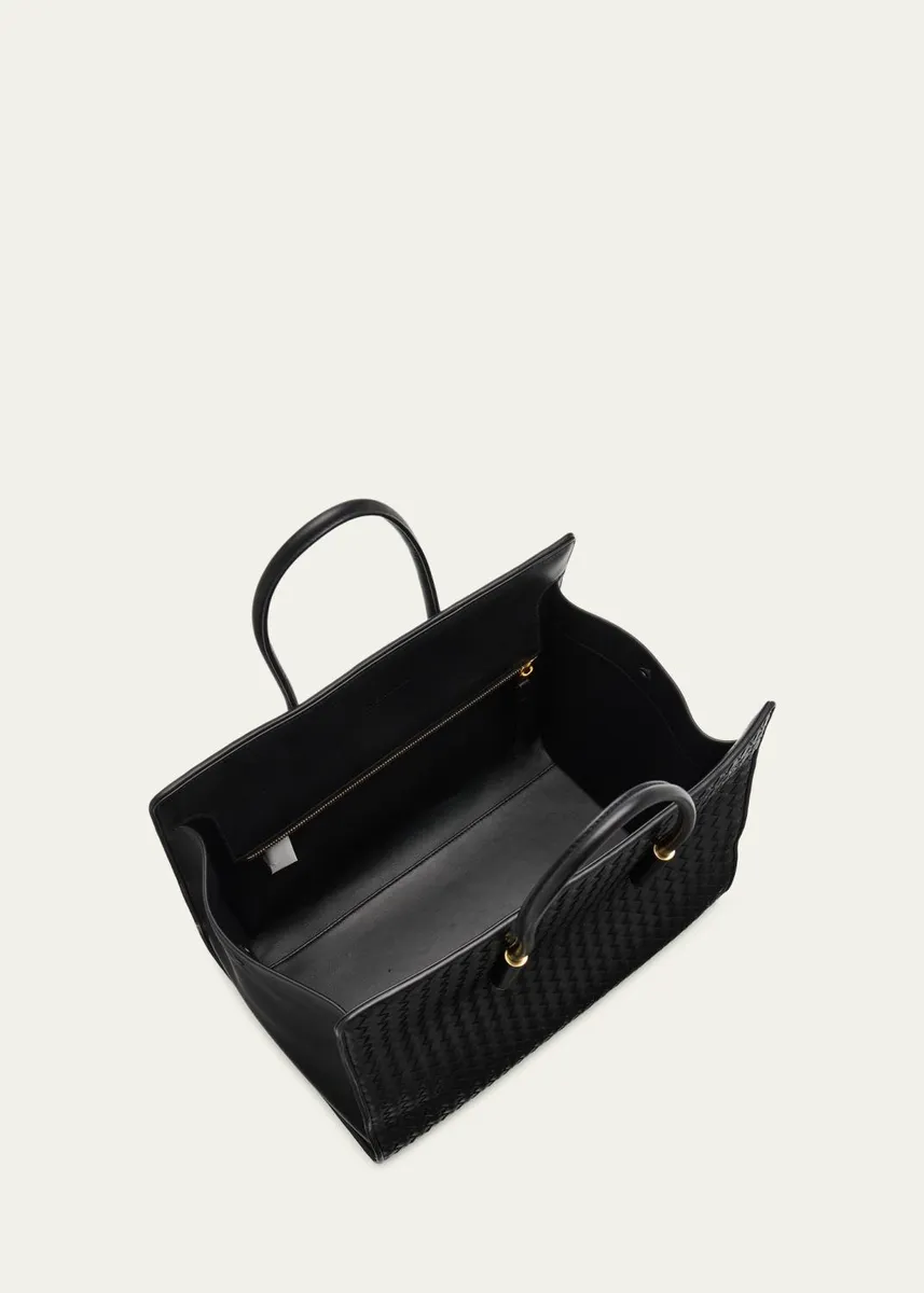 Bottega Veneta Barbara Medium Leather Tote Bag | Thumbnail 4