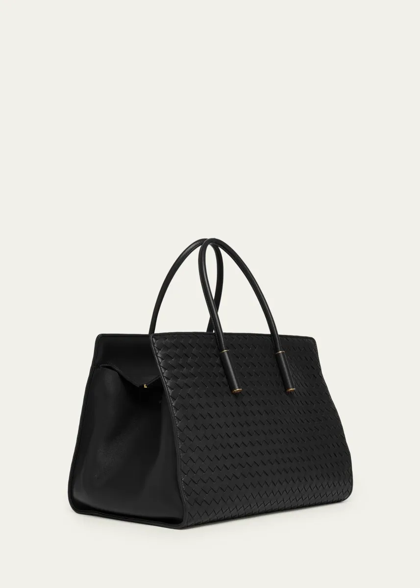 Bottega Veneta Barbara Medium Leather Tote Bag | Thumbnail 7