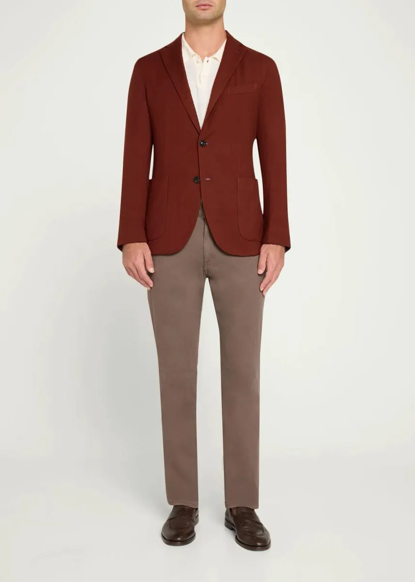Boglioli Peak Lapel Wool Sportcoat | Thumbnail 2 Boglioli Peak Lapel Wool Sportcoat | Thumbnail 2