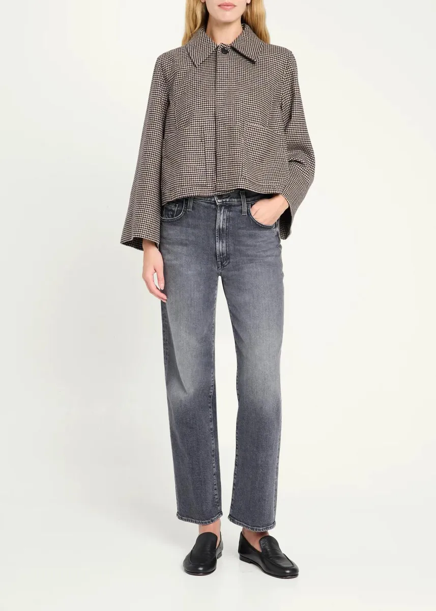 Frame The Wool Mini Swing Jacket | Thumbnail 2 Frame The Wool Mini Swing Jacket | Thumbnail 2