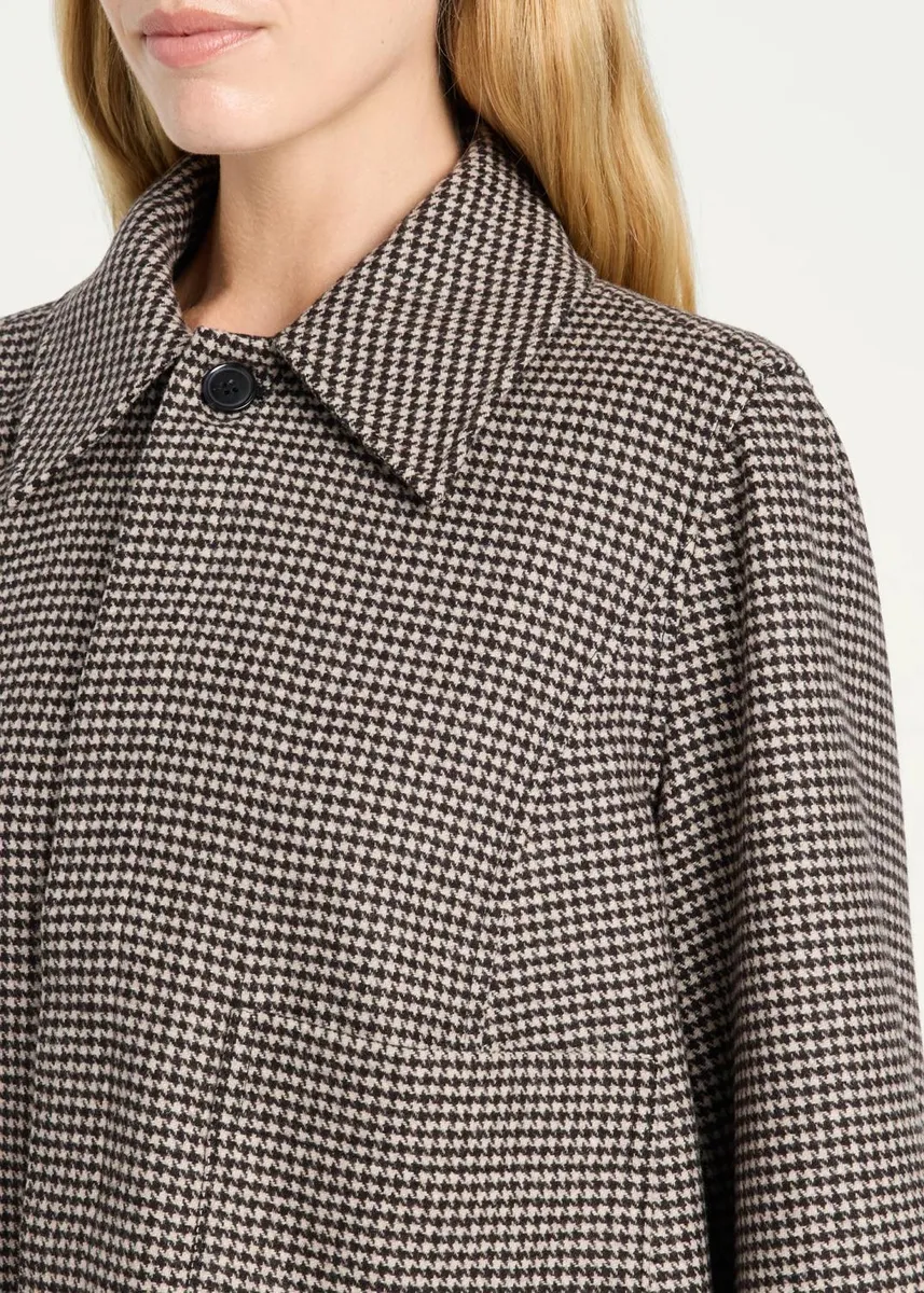 Frame The Wool Mini Swing Jacket | Thumbnail 5 Frame The Wool Mini Swing Jacket | Thumbnail 5