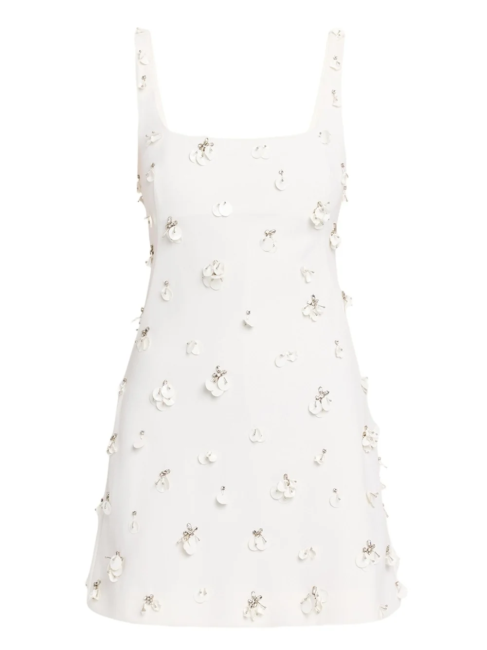 Ziva Sleeveless Embellished Mini Dress Ziva Sleeveless Embellished Mini Dress