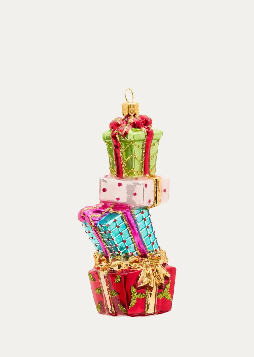 John Huras Stack Of Presents Ornament | Thumbnail 2