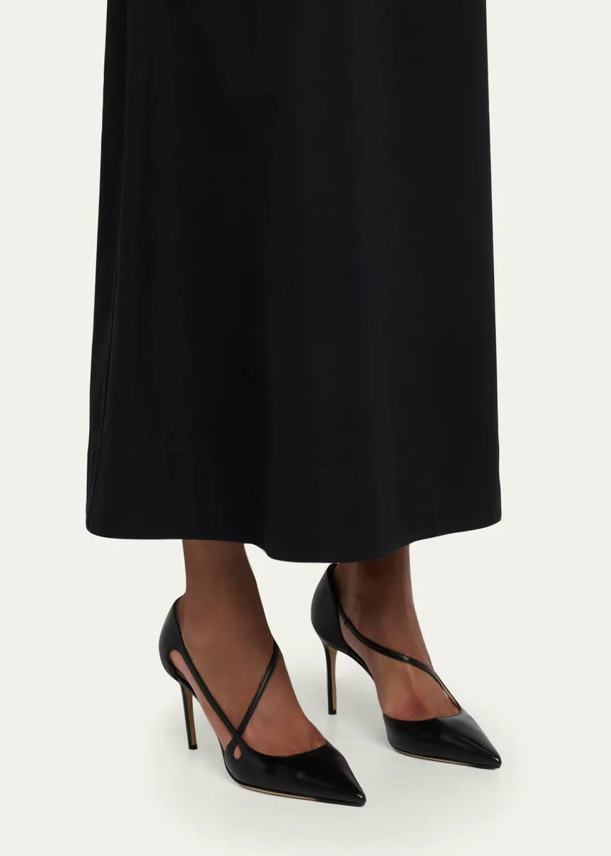 Alexandre Birman 85mm Renee Leather d'Orsay Pumps | Thumbnail 2 Alexandre Birman 85mm Renee Leather d'Orsay Pumps | Thumbnail 2