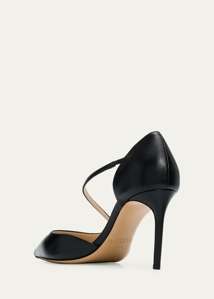 Alexandre Birman 85mm Renee Leather d'Orsay Pumps | Thumbnail 4 Alexandre Birman 85mm Renee Leather d'Orsay Pumps | Thumbnail 4