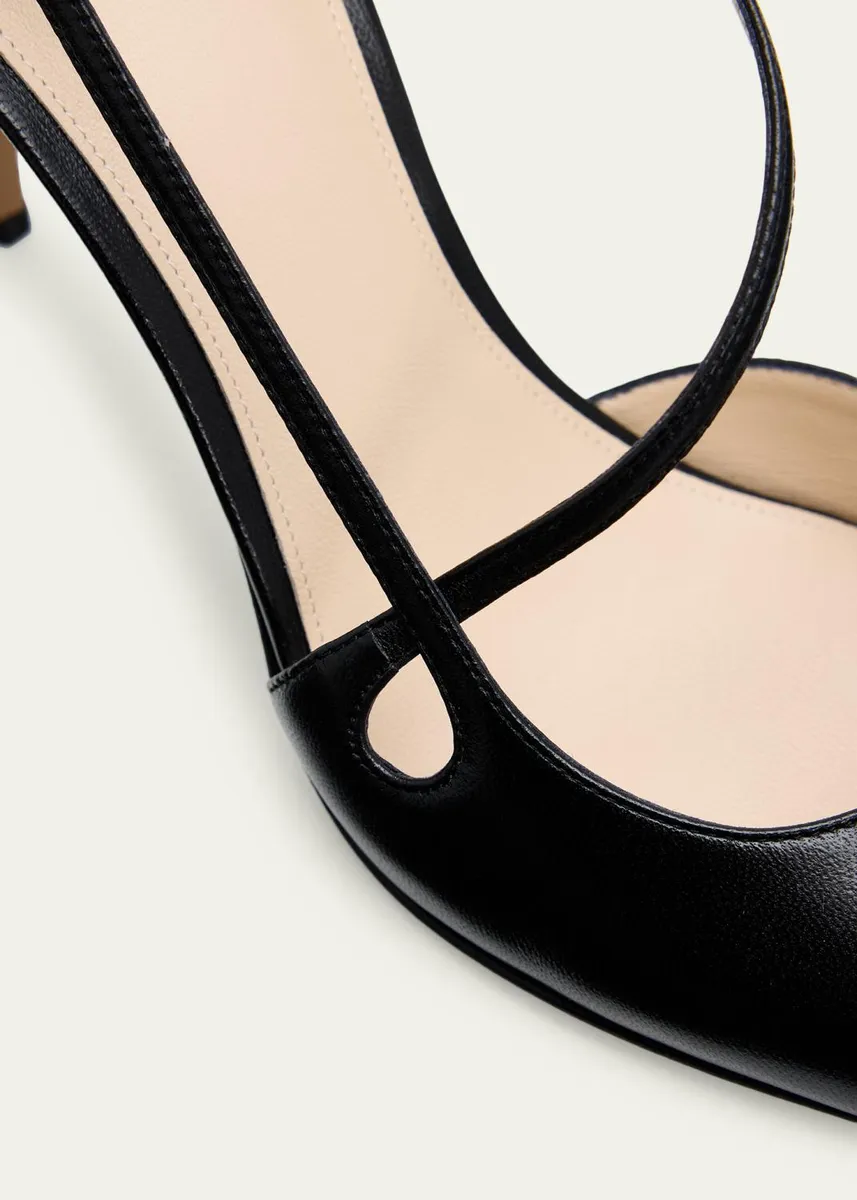 Alexandre Birman 85mm Renee Leather d'Orsay Pumps | Thumbnail 5 Alexandre Birman 85mm Renee Leather d'Orsay Pumps | Thumbnail 5
