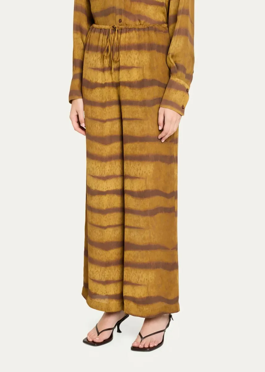 Frame The Silk Lounge Pants | Thumbnail 4 Frame The Silk Lounge Pants | Thumbnail 4