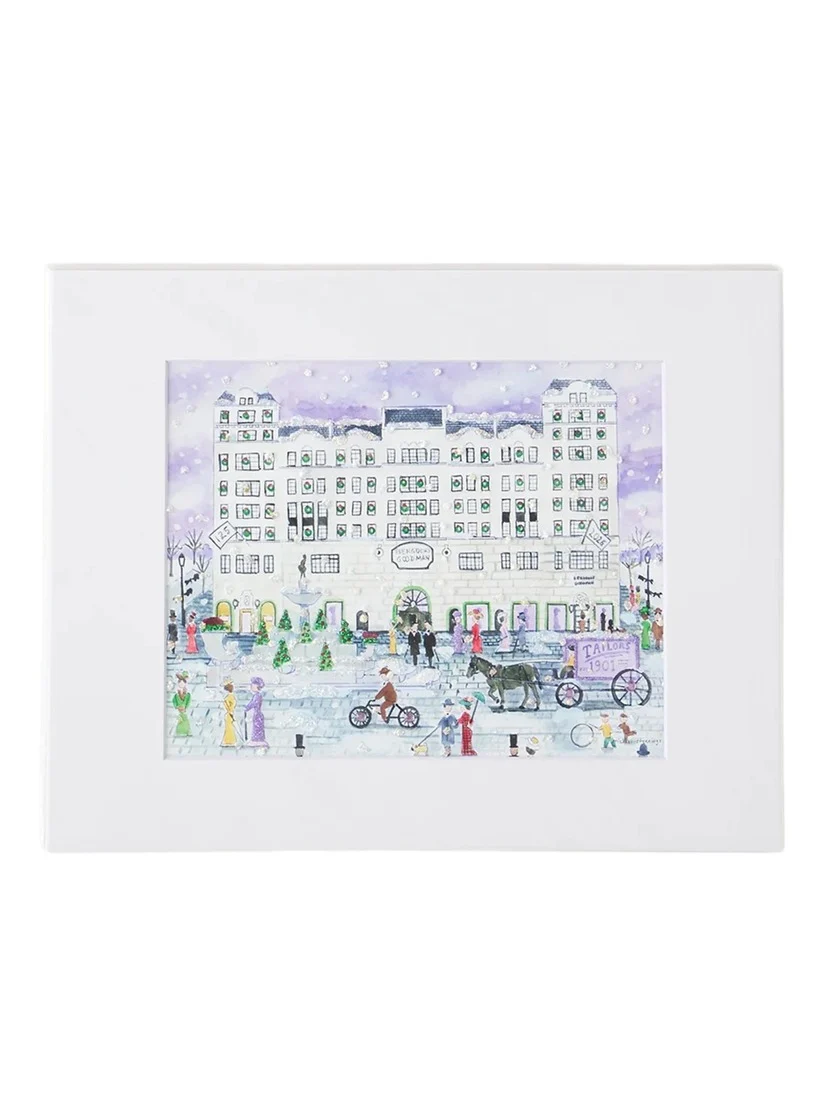 Michael Storrings 125th Anniversary "Bergdorf Goodman Store" Small Print