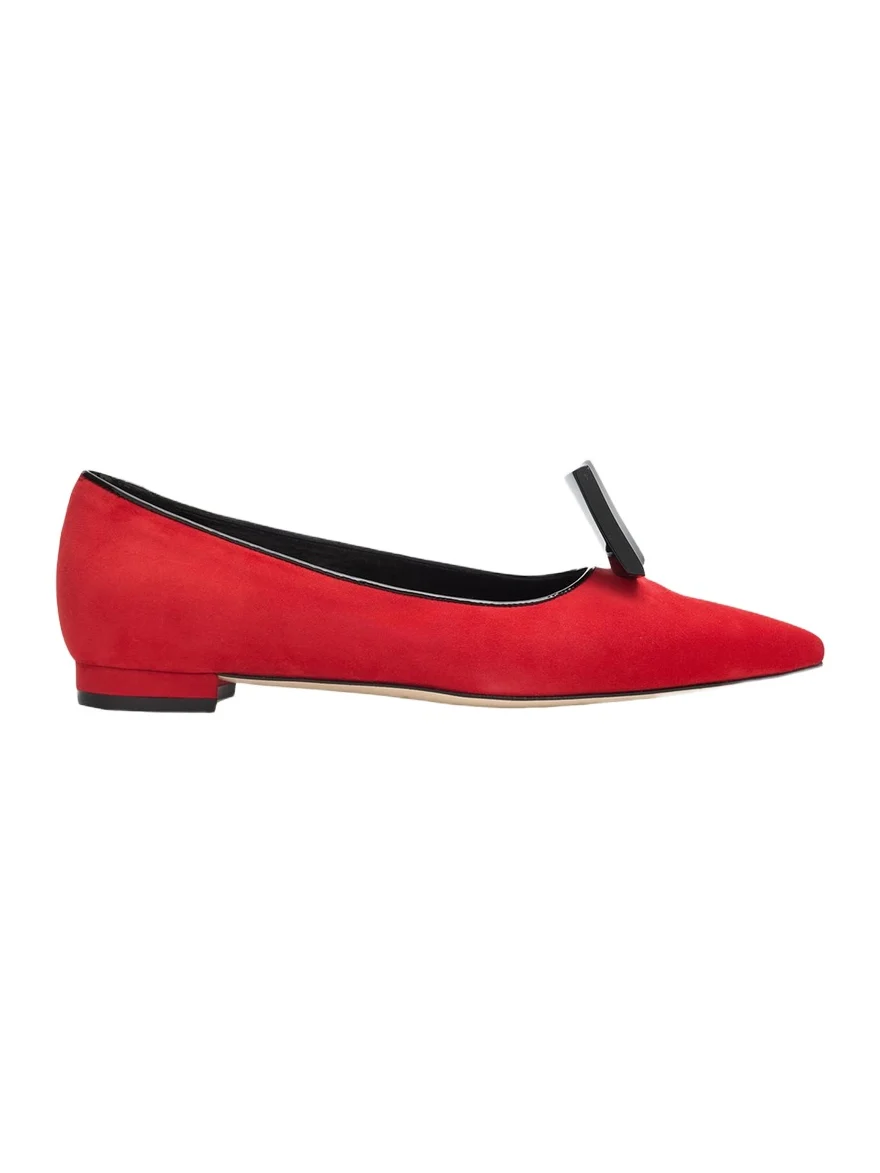 Inkak Suede Flats