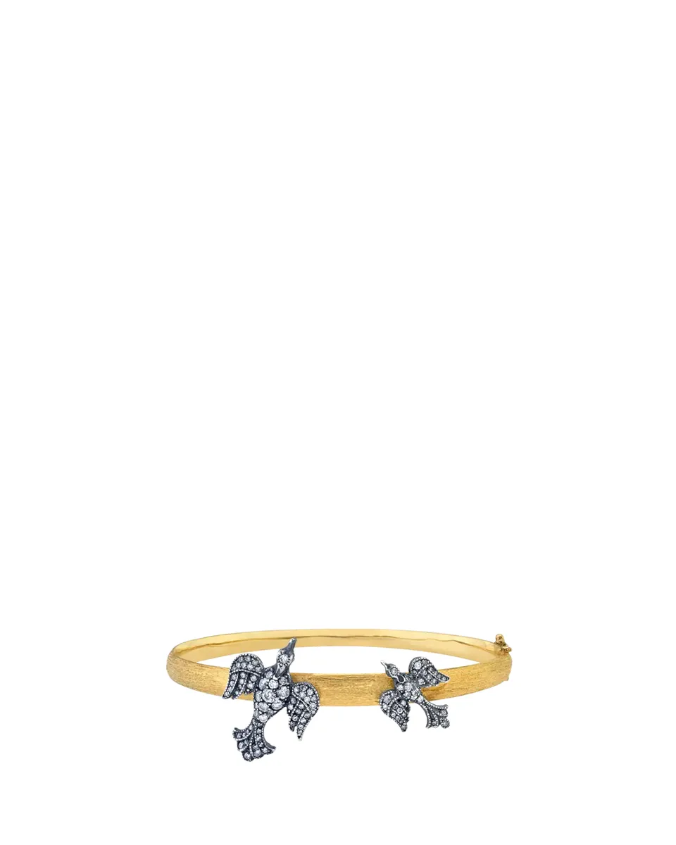 Arman Sarkisyan Mother and Child Bird Bracelet | Thumbnail 2 Arman Sarkisyan Mother and Child Bird Bracelet | Thumbnail 2