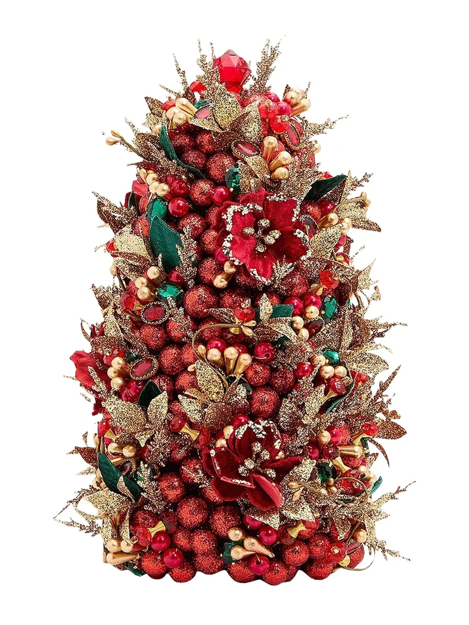 Shining Elegance 24" Tabletop Christmas Tree