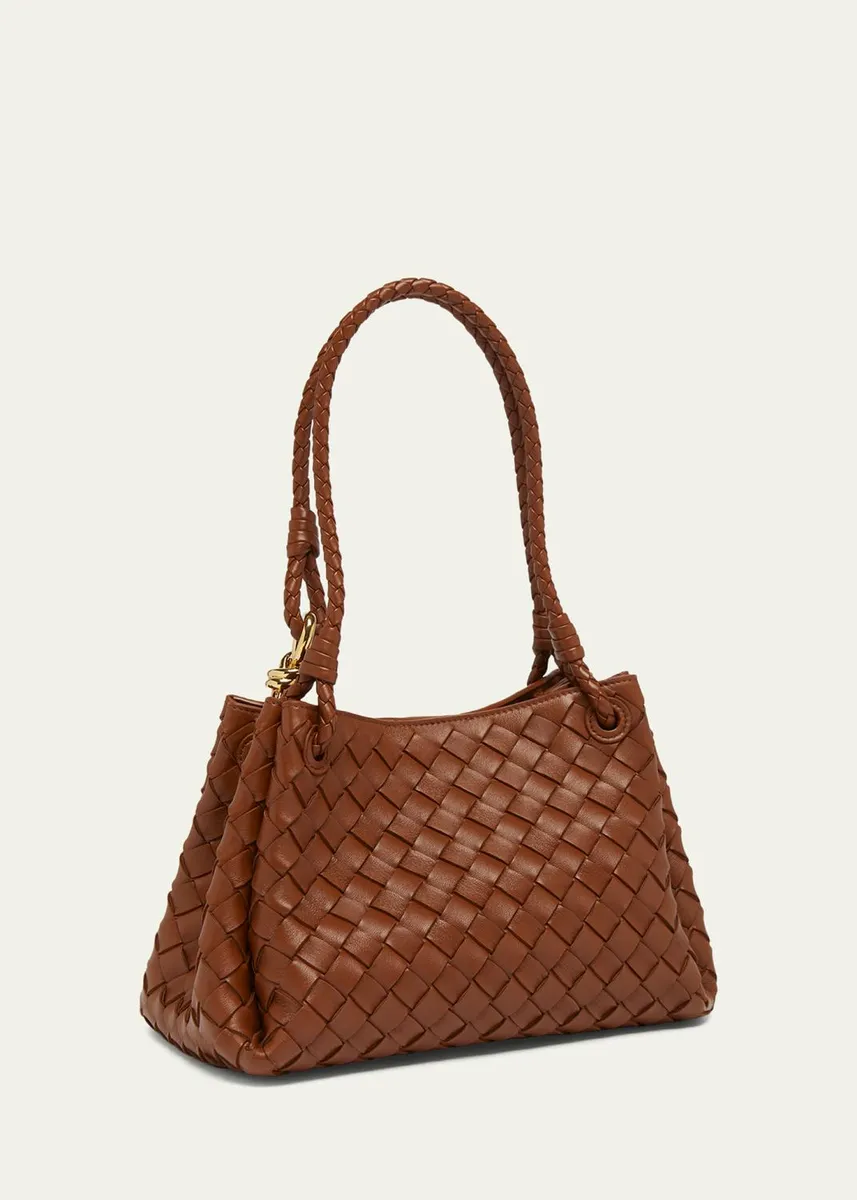 Bottega Veneta Parachute Medium Nappa Leather Shoulder Bag | Thumbnail 6 Bottega Veneta Parachute Medium Nappa Leather Shoulder Bag | Thumbnail 6