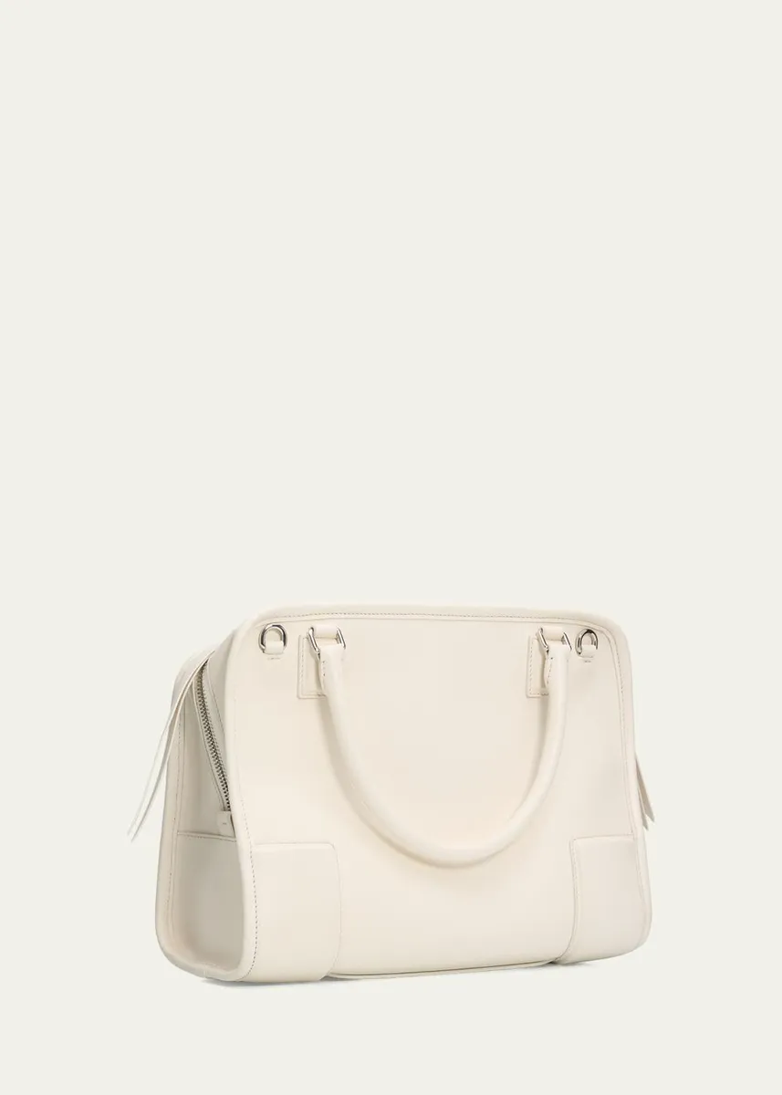 Loewe Amazona 180 Medium Woven Leather Top-Handle Bag | Thumbnail 2 Loewe Amazona 180 Medium Woven Leather Top-Handle Bag | Thumbnail 2