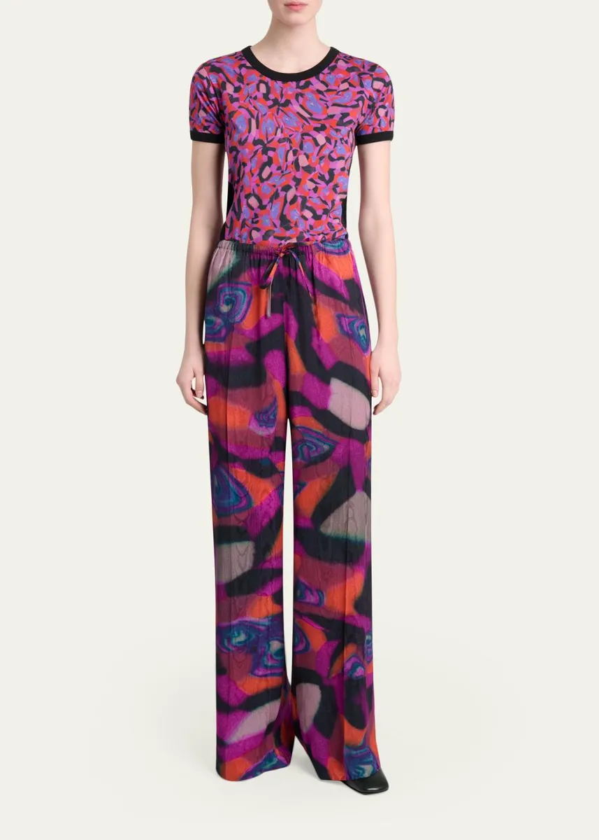 Dries Van Noten Puvis Long Drawstring Pants | Thumbnail 2