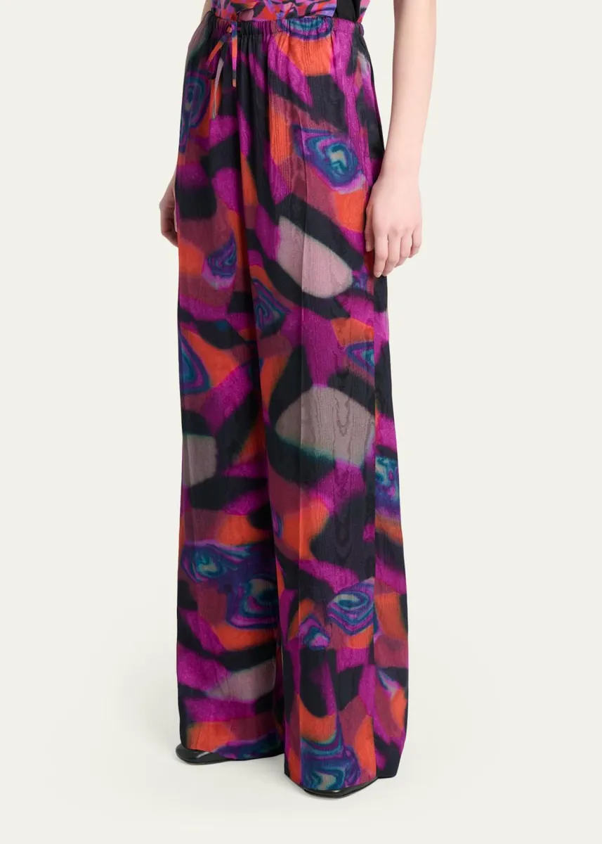 Dries Van Noten Puvis Long Drawstring Pants | Thumbnail 4