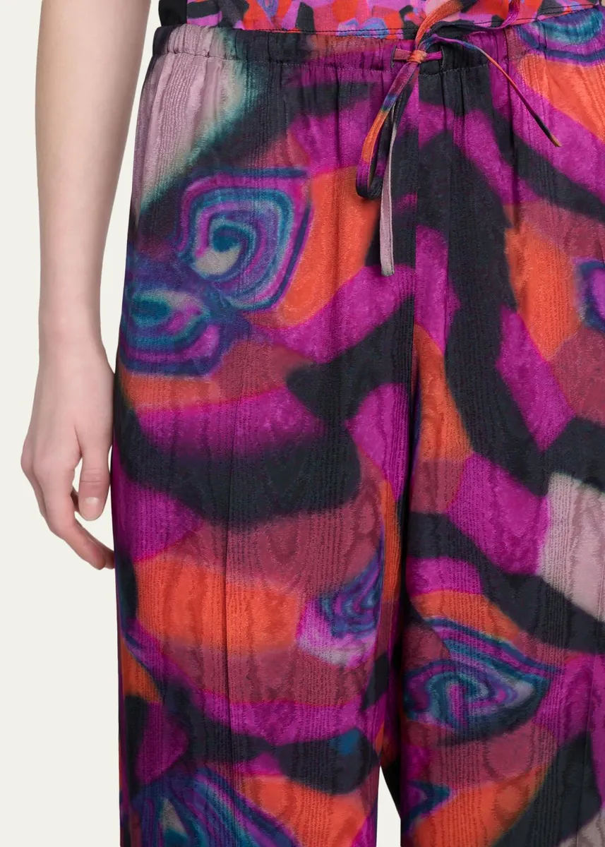 Dries Van Noten Puvis Long Drawstring Pants | Thumbnail 5