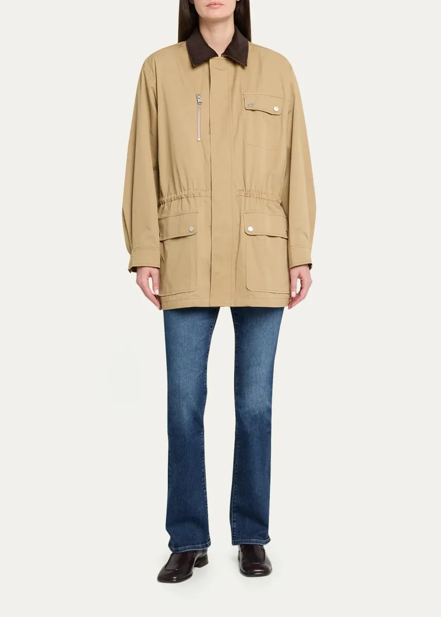 Frame The Twill Safari Jacket | Thumbnail 2