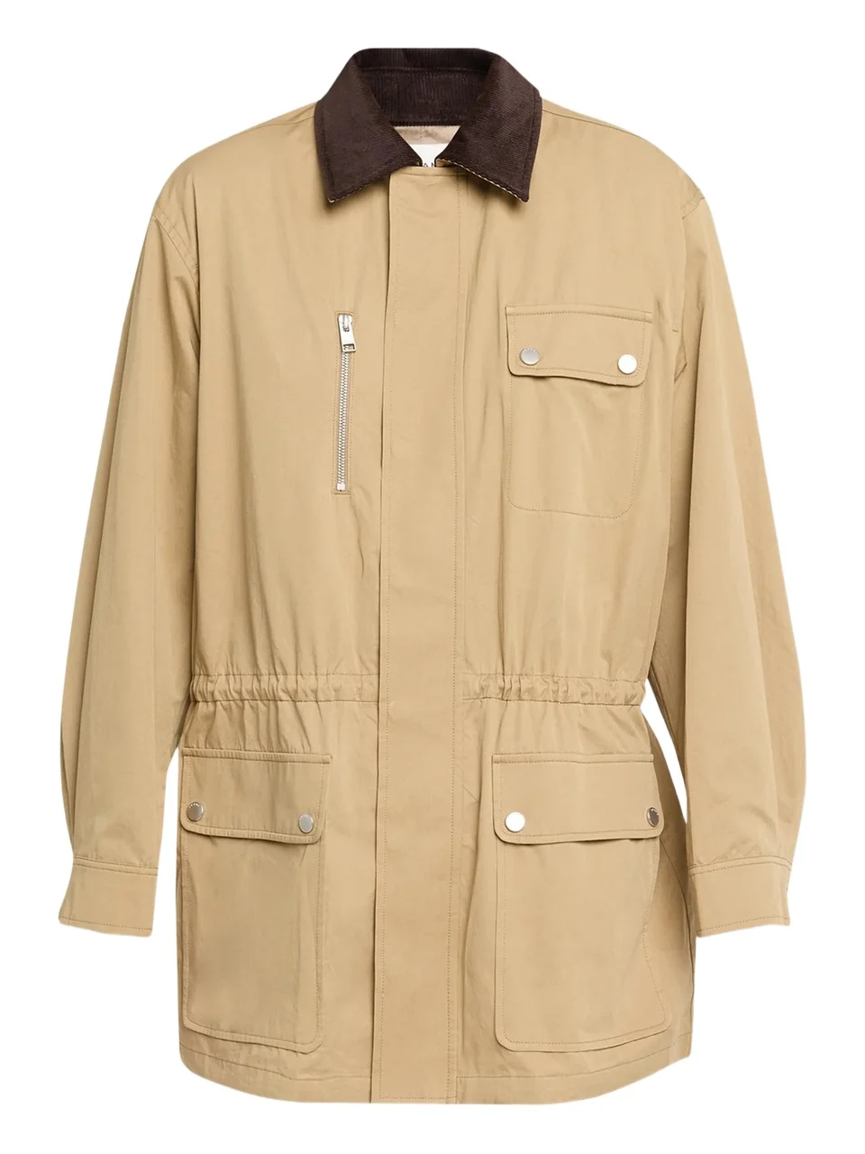 The Twill Safari Jacket The Twill Safari Jacket