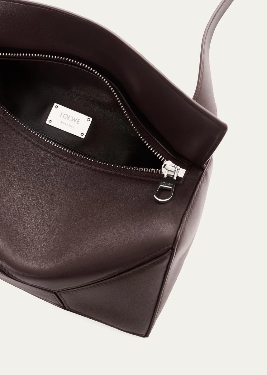 Loewe Men's Puzzle Featherlight Leather Crossbody Bag | Thumbnail 4 Loewe Men's Puzzle Featherlight Leather Crossbody Bag | Thumbnail 4