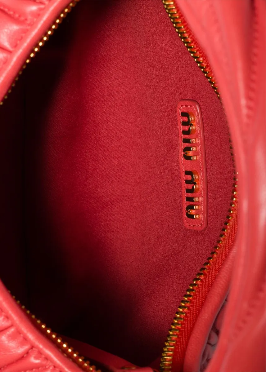 Miu Miu Matelasse Quilted Top Handle Hobo Bag | Thumbnail 7 Miu Miu Matelasse Quilted Top Handle Hobo Bag | Thumbnail 7