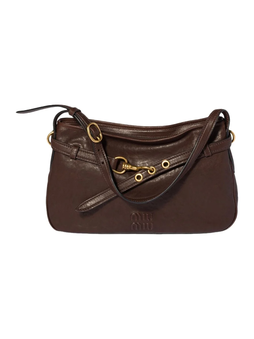 Aventure Leather Shoulder Bag Aventure Leather Shoulder Bag