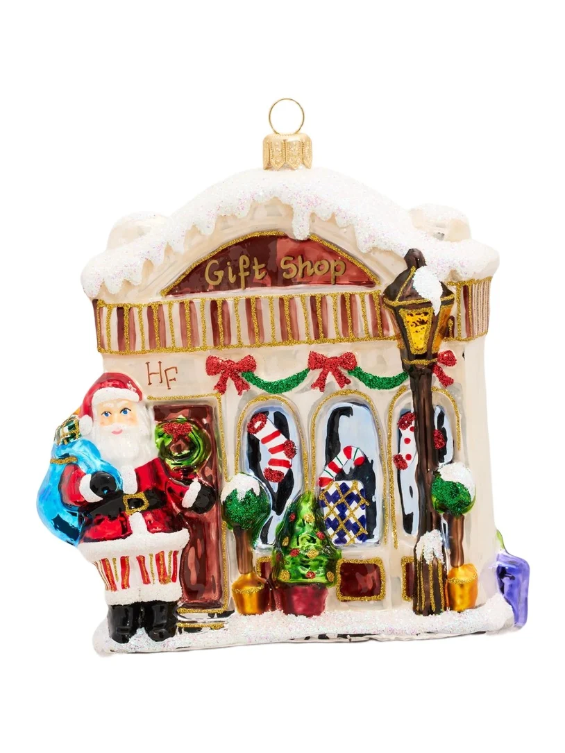 Huras Family Gift Shop Ornament
