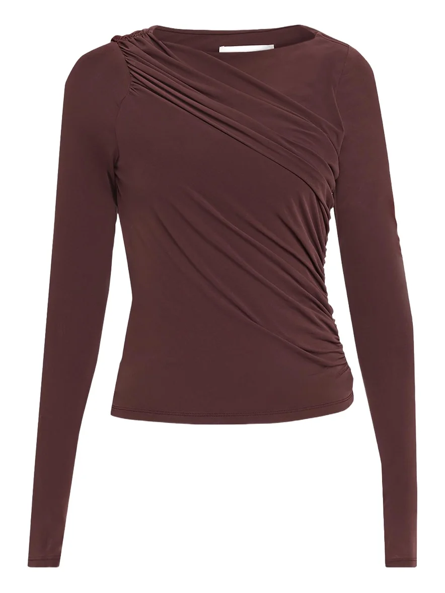 Frame The Draped Top