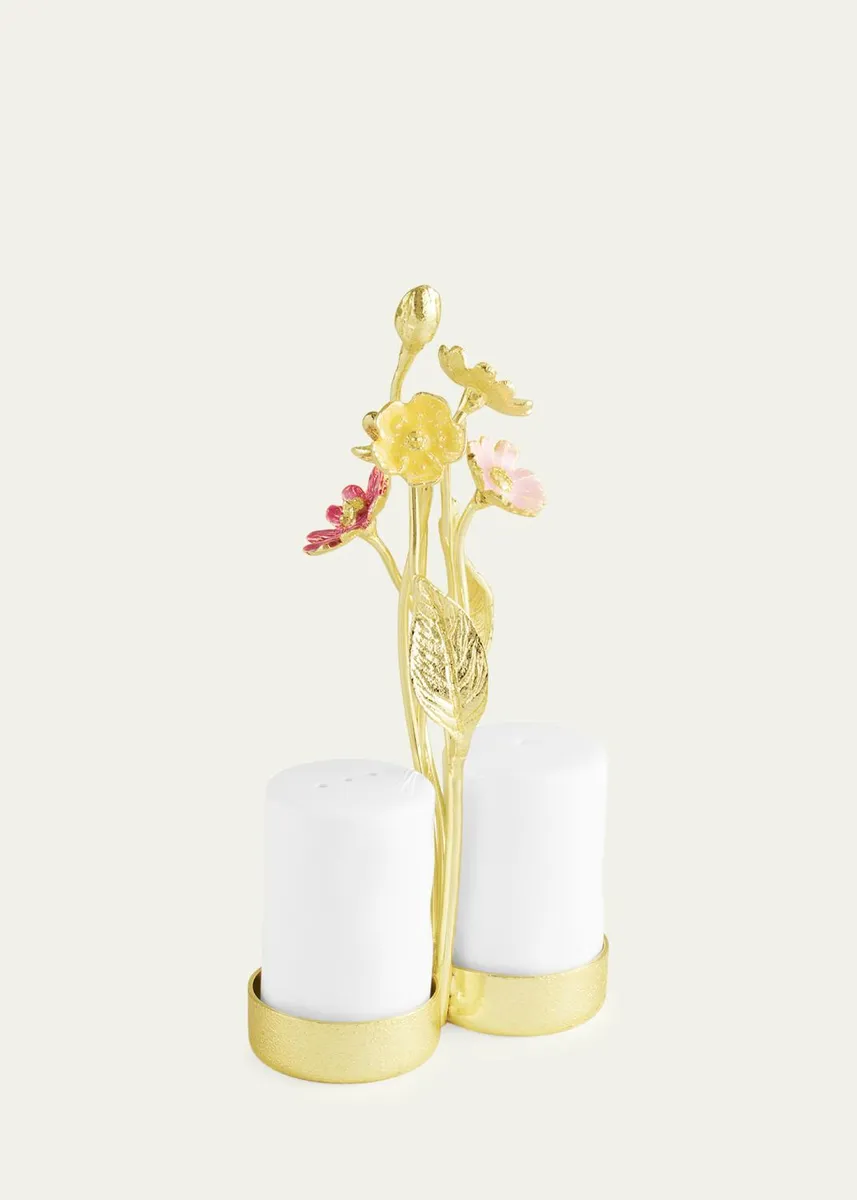 Michael Aram Wildflower Salt & Pepper Shaker Set | Thumbnail 4 Michael Aram Wildflower Salt & Pepper Shaker Set | Thumbnail 4