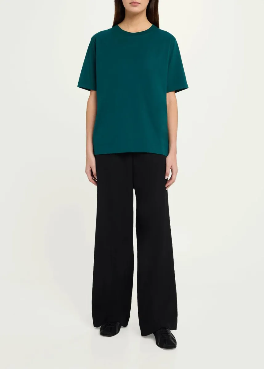 Dries Van Noten Heydu Cotton Short-Sleeve T-Shirt | Thumbnail 2 Dries Van Noten Heydu Cotton Short-Sleeve T-Shirt | Thumbnail 2