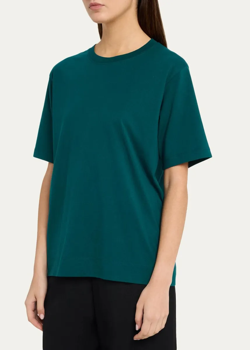 Dries Van Noten Heydu Cotton Short-Sleeve T-Shirt | Thumbnail 4 Dries Van Noten Heydu Cotton Short-Sleeve T-Shirt | Thumbnail 4