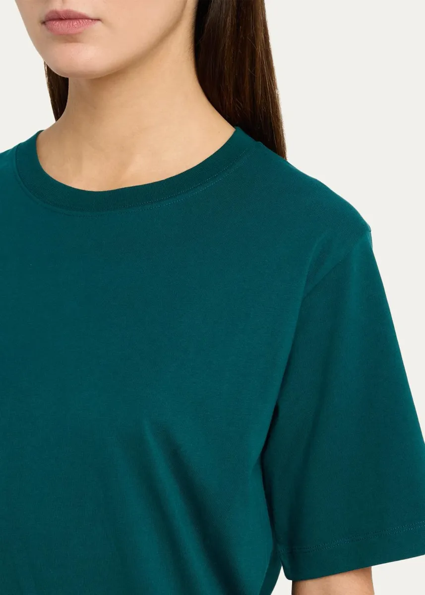 Dries Van Noten Heydu Cotton Short-Sleeve T-Shirt | Thumbnail 5 Dries Van Noten Heydu Cotton Short-Sleeve T-Shirt | Thumbnail 5