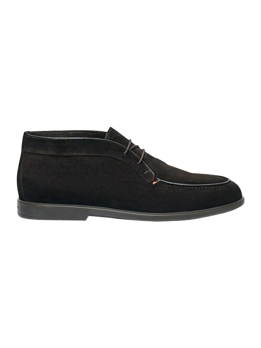 Santoni Men's Ikki Suede Desert Boots