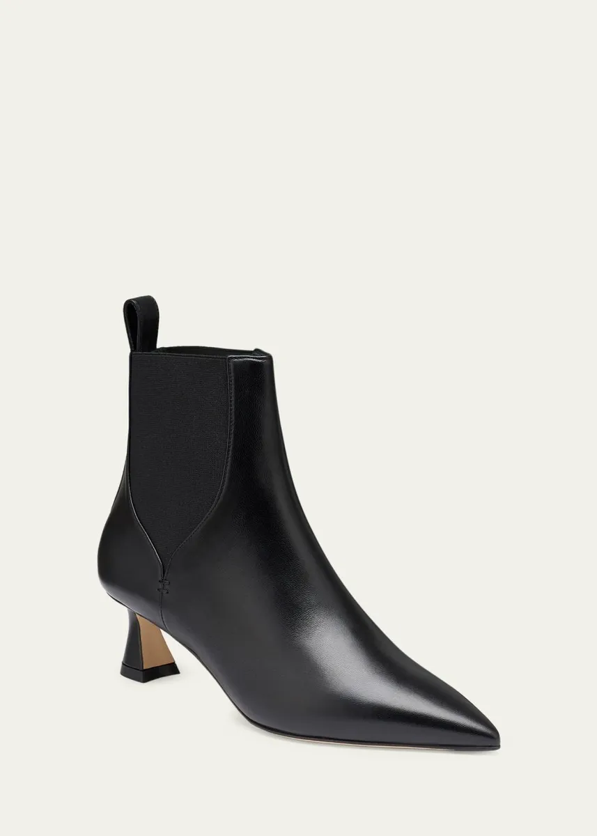 Malone Souliers 45mm Nappa Leather Booties | Thumbnail 2