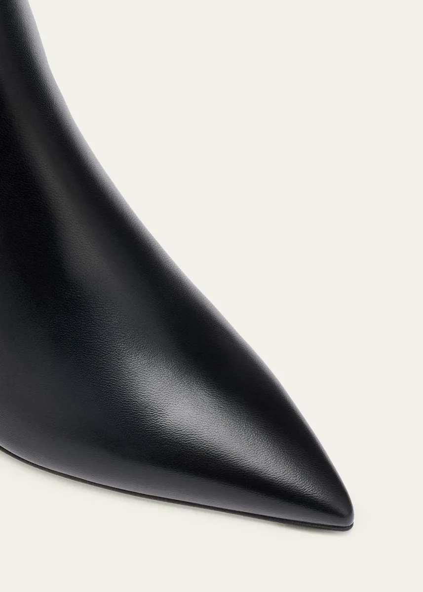 Malone Souliers 45mm Nappa Leather Booties | Thumbnail 4