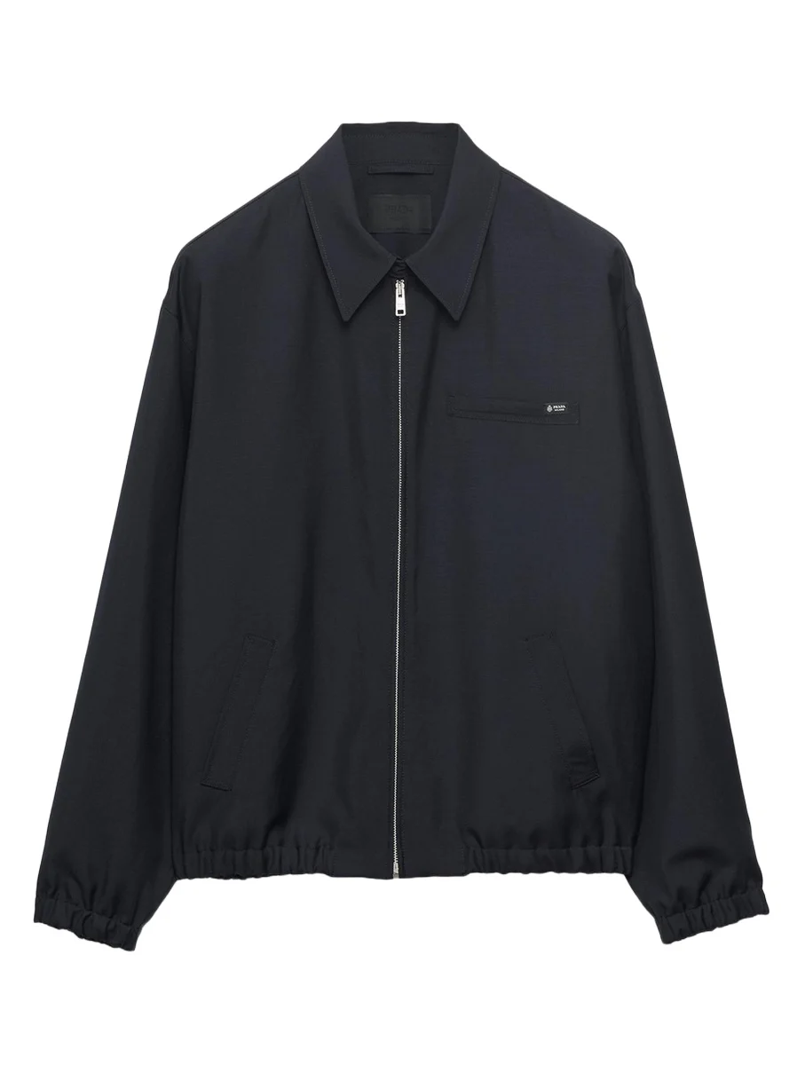 Prada Men's Wool and Mohair Blouson