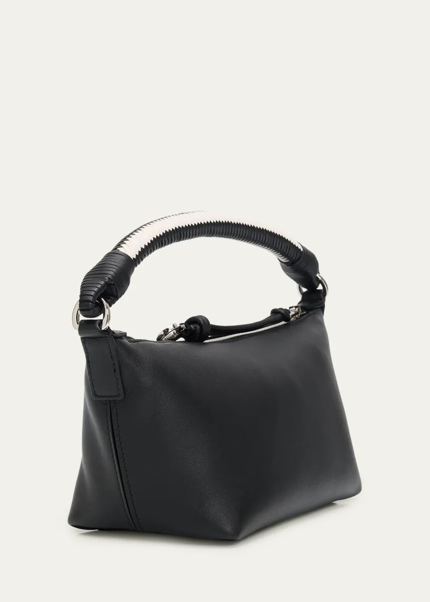 Loewe Cala Leather Top-Handle Bag | Thumbnail 3