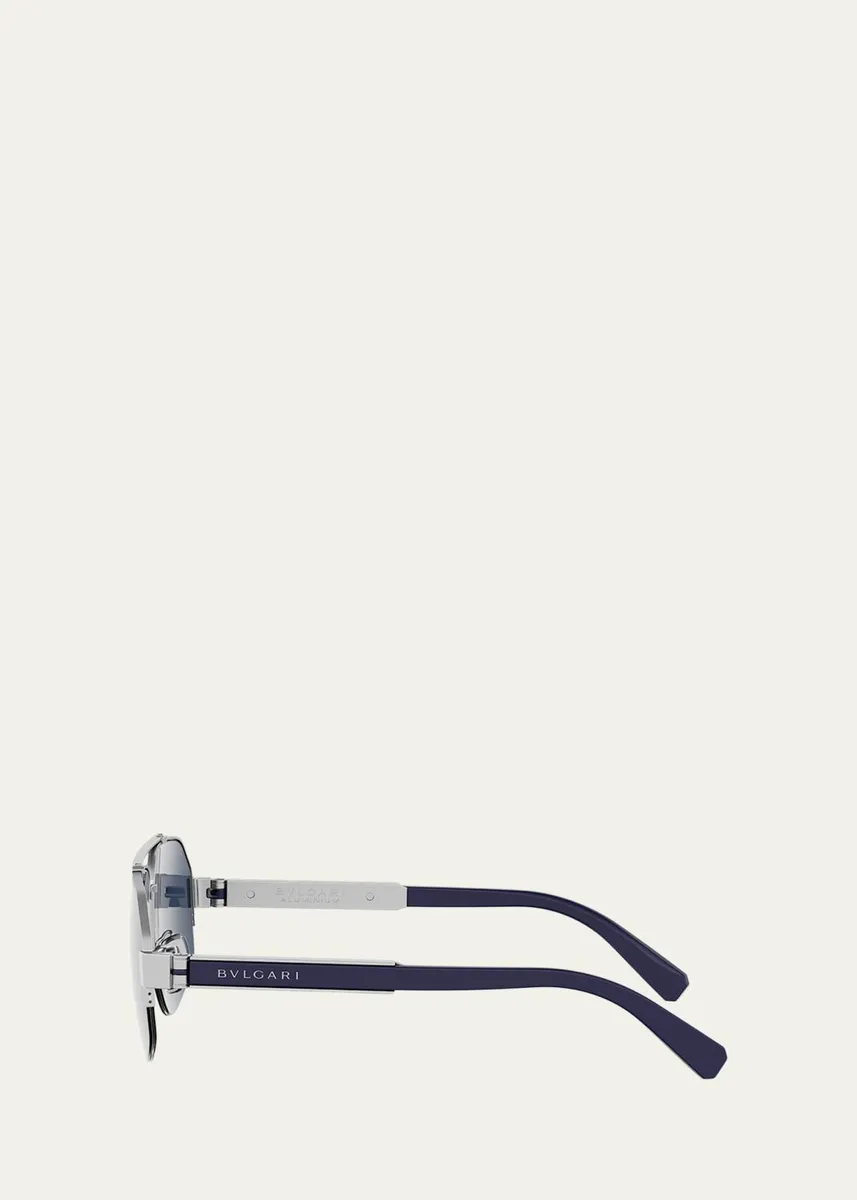 BVLGARI Metal Sunglasses | Thumbnail 3